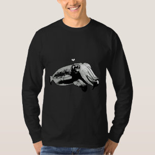 Camiseta Pescado de carne de caza 591