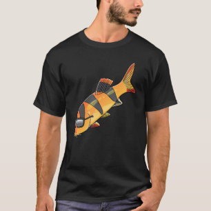 Camiseta Pescado De Carne De Payaso Con Gafas De Sol Lluvia