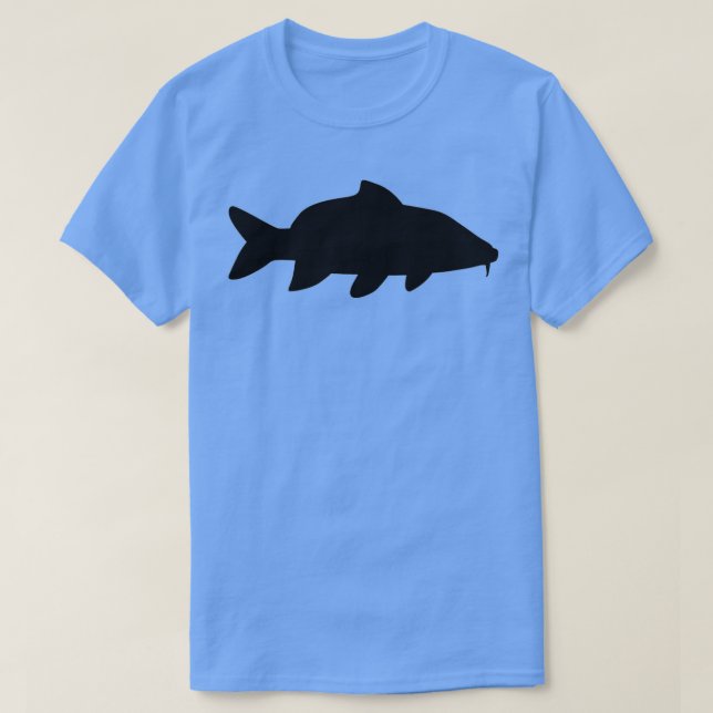 Camiseta Pescado de carpa (Diseño del anverso)