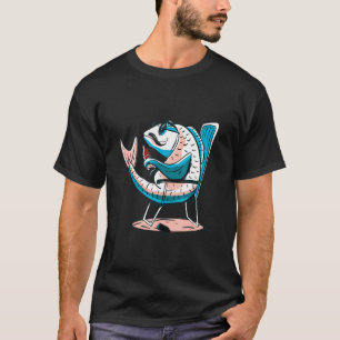 Camiseta Pescado De Carpa Con Beer Fisher Tee Design