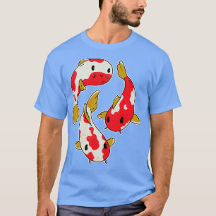 Camiseta Pescado de carpa de Koi
