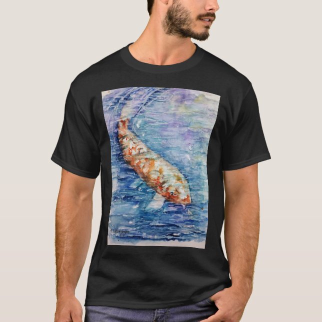 Camiseta Pescado de carreta (Anverso)