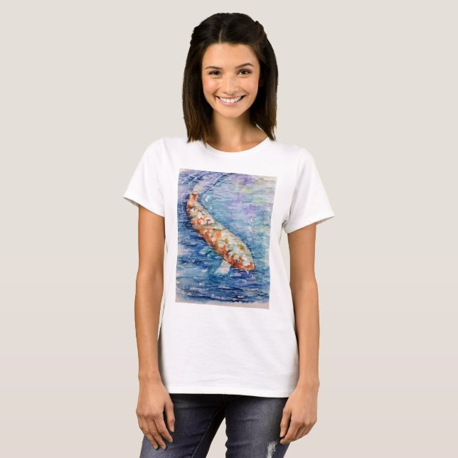 Camiseta Pescado de carreta (Anverso completo)