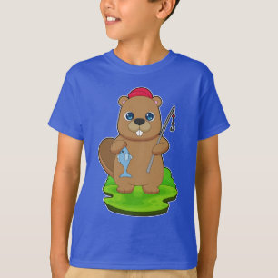 Camiseta Pescado de castor