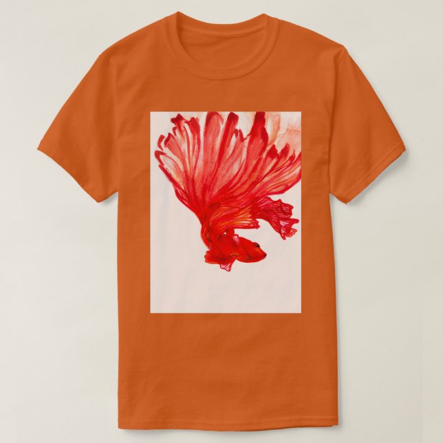 Camiseta Pescado de combate Classic TShirt (Diseño del anverso)