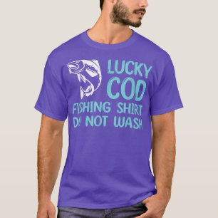 Camiseta Pescado de diseño de pescadores de Qoute en bacala