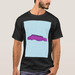Camiseta Pescado de Dottyback Orchid