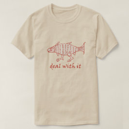 Camiseta Pescado de excursión medieval