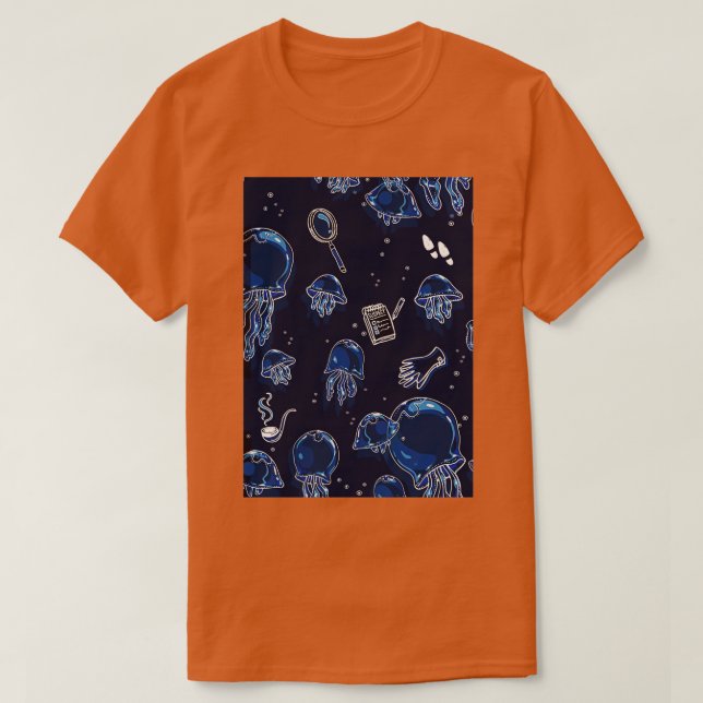 Camiseta Pescado de gelatina (Diseño del anverso)