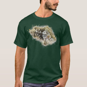 Camiseta Pescado de hoja Monocirhus poliyacanthus