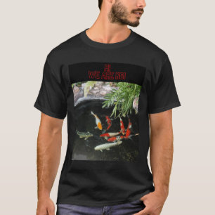 Camiseta Pescado de Koi 169
