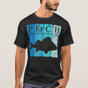 Camiseta Pescado de la carne de pescado de la perca