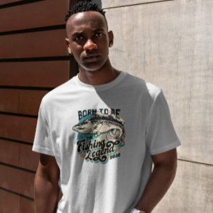 Camiseta Pescado de la leyenda pesquera