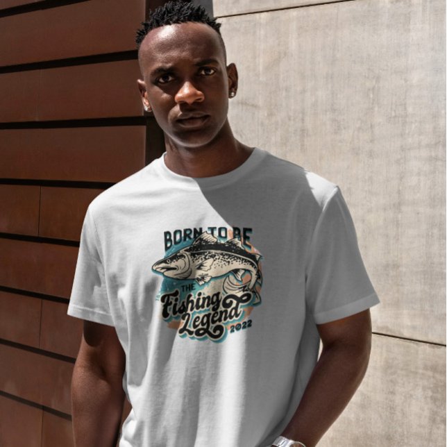 Camiseta Pescado de la leyenda pesquera (Subido por el creador)