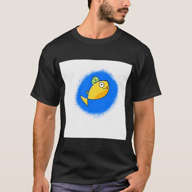 Camiseta Pescado de Limonada (Anverso)