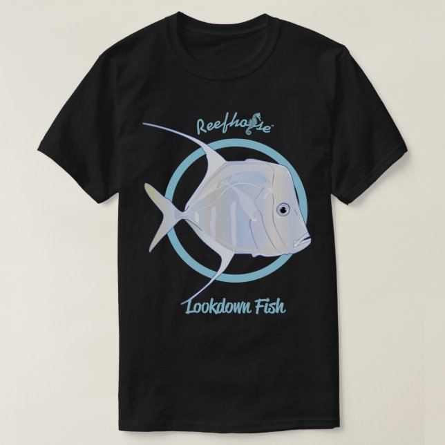 Camiseta Pescado de Lookdown (Diseño del anverso)