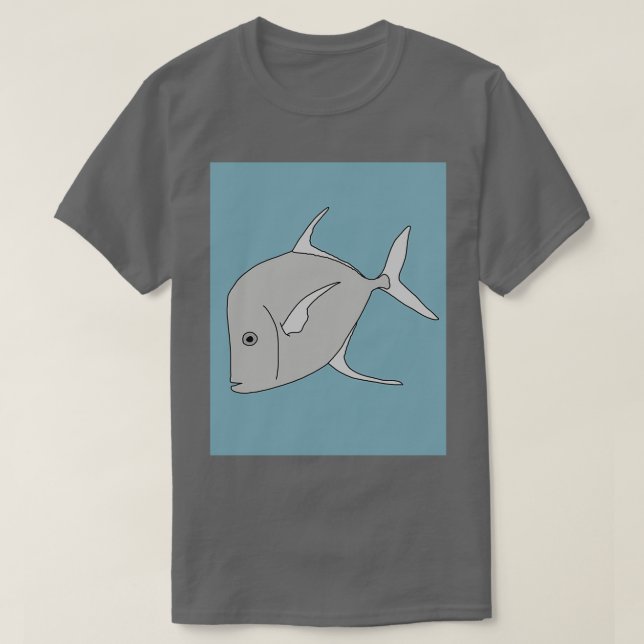 Camiseta Pescado de Lookdown (Diseño del anverso)