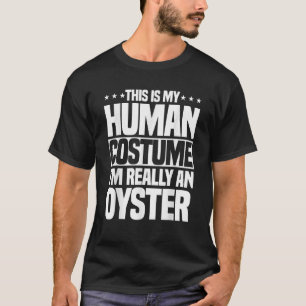 Camiseta Pescado de mariscos de ostión Moluscos bivalvos Co