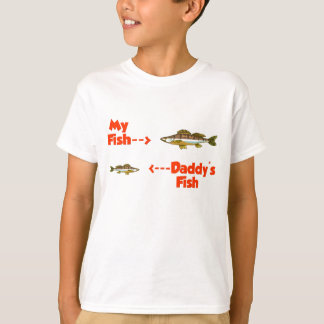 Camiseta Pescado de mi papá