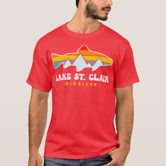 Camiseta Pescado de Michigan