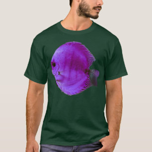 Camiseta Pescado de morado