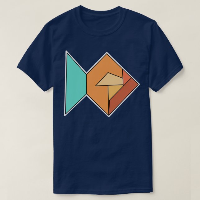 Camiseta Pescado de origen 5 (Diseño del anverso)