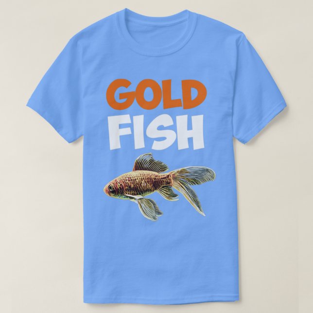 Camiseta Pescado de oro (Diseño del anverso)