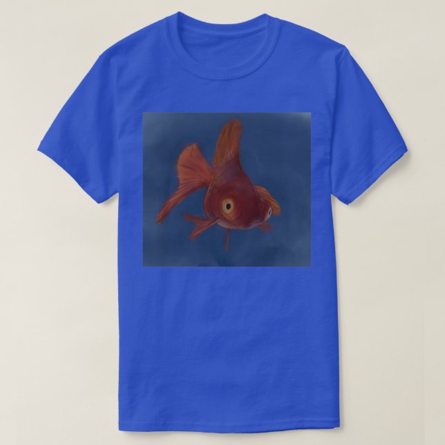 Camiseta Pescado de oro 10 (Diseño del anverso)
