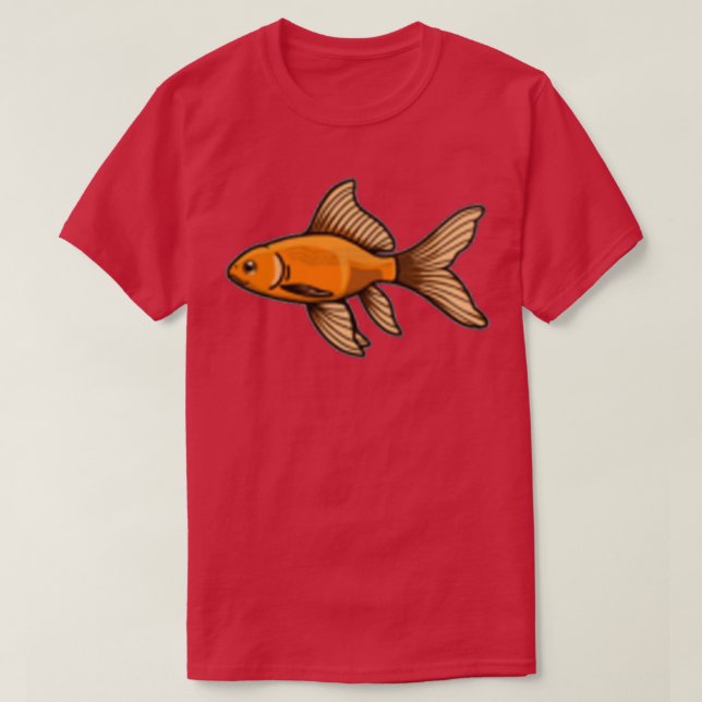Camiseta Pescado de oro 10 1 (Diseño del anverso)