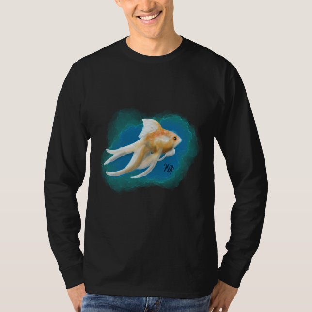 Camiseta Pescado de oro 252 (Anverso)