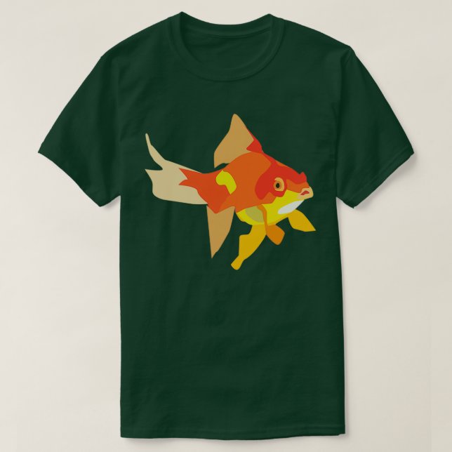 Camiseta Pescado de oro 27 (Diseño del anverso)