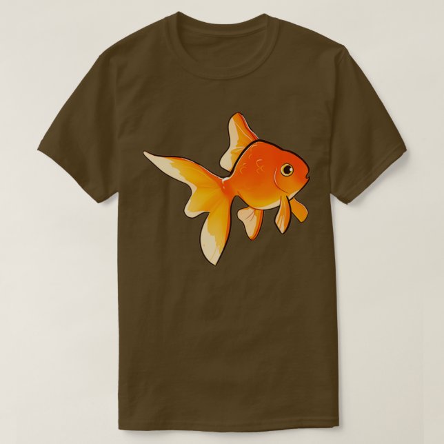 Camiseta Pescado de oro 37 (Diseño del anverso)