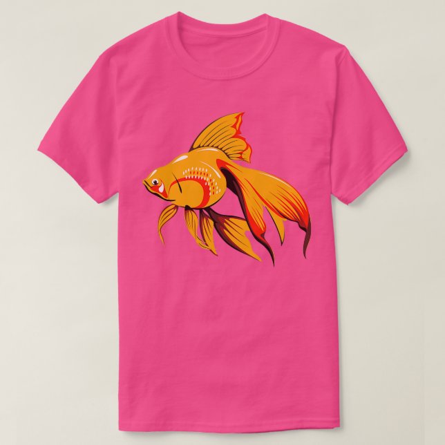 Camiseta Pescado de oro 39 (Diseño del anverso)