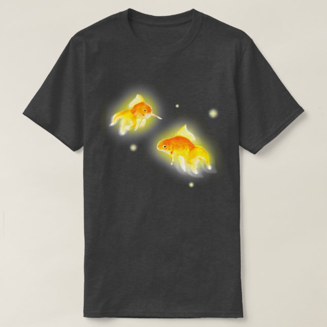 Camiseta Pescado de oro 41 (Diseño del anverso)