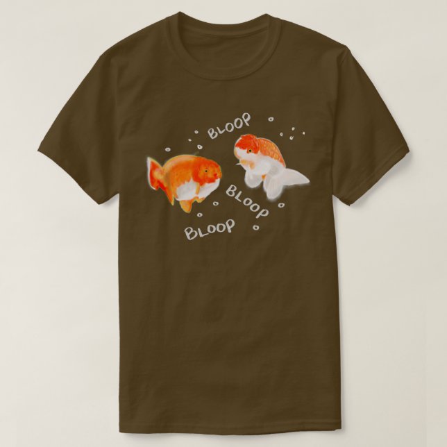 Camiseta Pescado de oro 44 (Diseño del anverso)