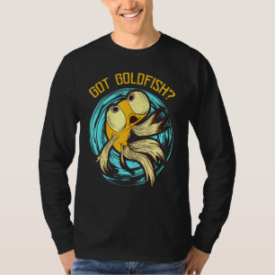 Camiseta Pescado de Oro Cría Agua Pescador Carpa