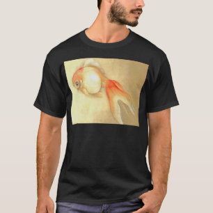 Camiseta Pescado de oro japonés apacible
