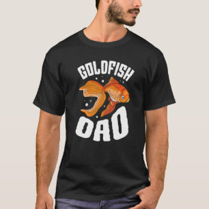 Camiseta Pescado de oro Papá Acuario Acuático Acuario Junki