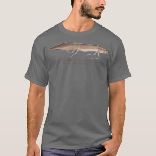 Camiseta Pescado de orujo Protopterus Aquarium Monstruo Pes