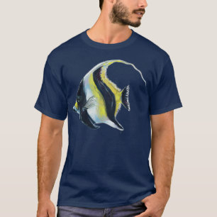 Camiseta Pescado de pancarta