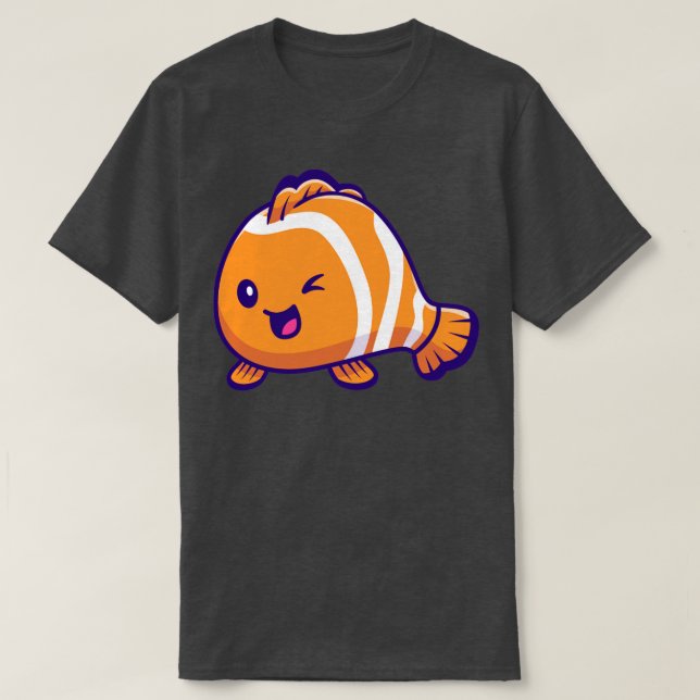 Camiseta Pescado de Payaso (Diseño del anverso)