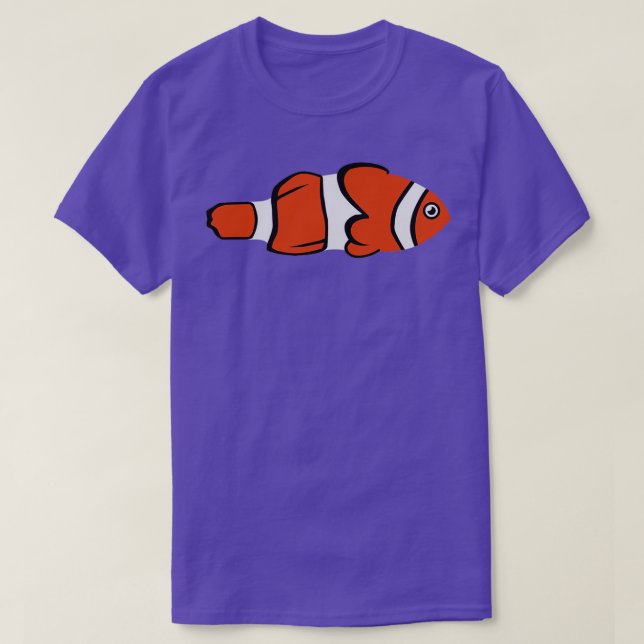 Camiseta Pescado de payaso (Diseño del anverso)