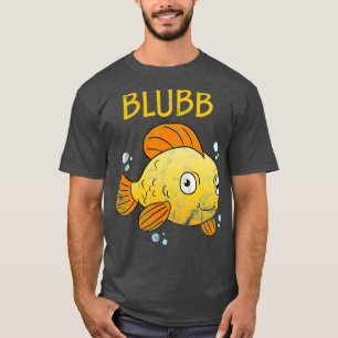 Camiseta Pescado de peces dorados y dulces