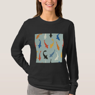 Camiseta Pescado de pepino de cuello de pescado