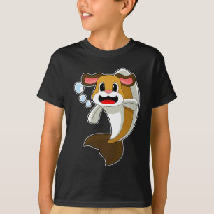 Camiseta Pescado de perro
