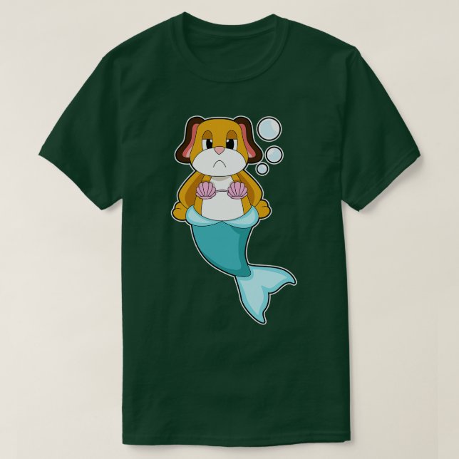 Camiseta Pescado de perro (Diseño del anverso)