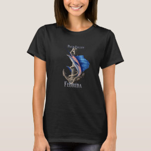 Camiseta Pescado de pez espada Marlin Ocean en el Valle de