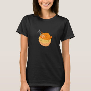 Camiseta Pescado de pez globo