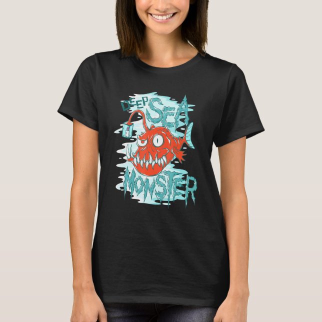 Camiseta Pescado de pez gordo (Anverso)