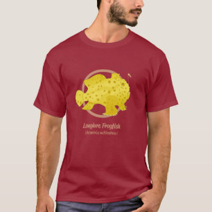 Camiseta Pescado de pez gordo de larga duración